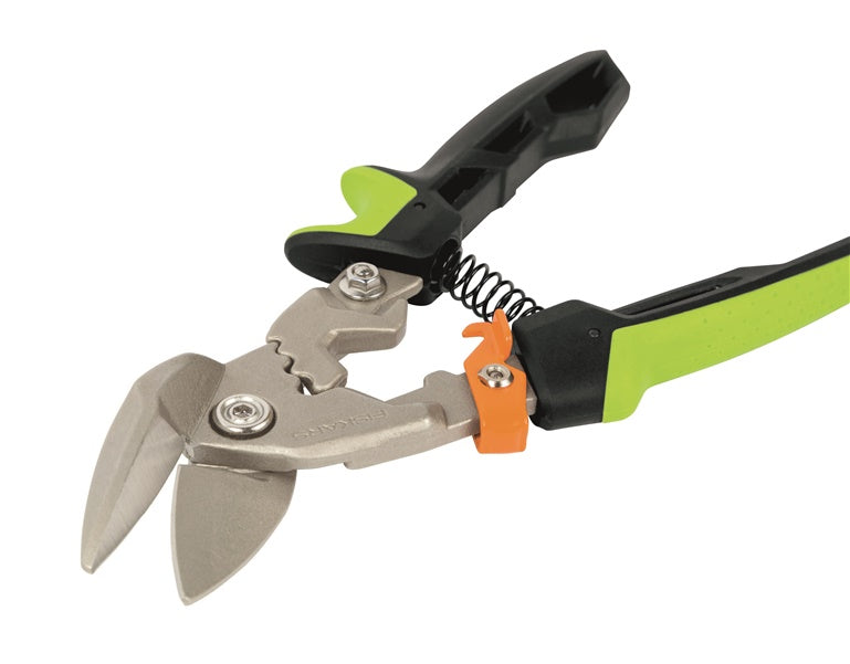 Skardos žirklės FISKARS dešininio kirpimo PowerGear Aviation