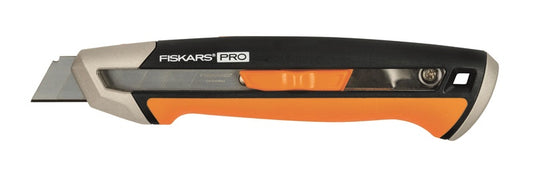 Nóż z ostrzem odłamywanym FISKARS CarbonMax 18mm