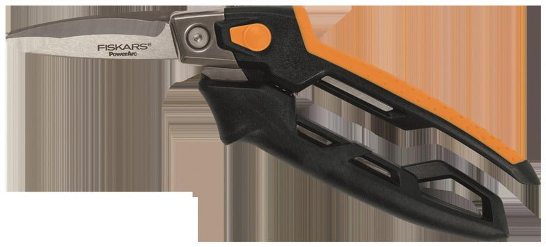 Universalus kirpiklis intensyviam darbui FISKARS PowerArc
