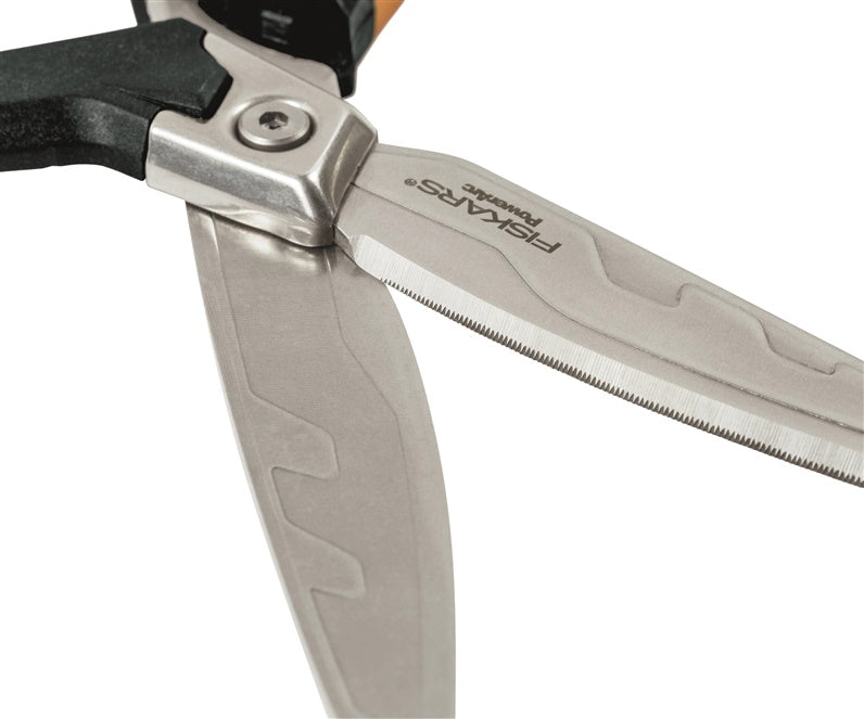 Žirklės intensyviam darbui FISKARS 26 cm, PowerArc