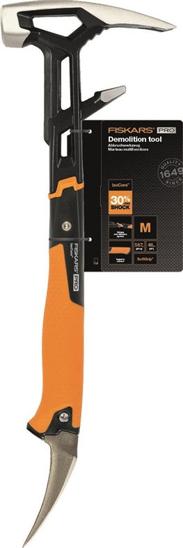 Griovimo įrankis plaktukas FISKARS IsoCore