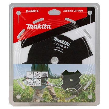 Nóż do cięcia 4 zęby Makita 255mm