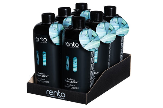 Pirties kvapas RENTO EUCALYPTUS, 400 ml