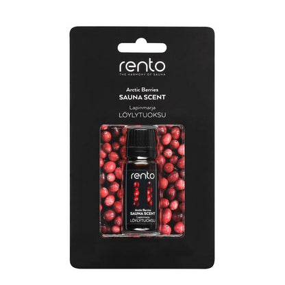 Pirties kvapas RENTO ARCTIC BERRIES, 10 ml