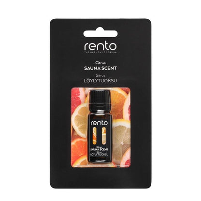 Zapach do sauny RENTO CYTRUSOWY, 10 ml
