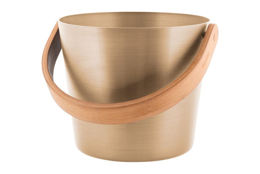 Wiadro do sauny RENTO CHAMPAGNE, 5 l, 23 x 23 cm,