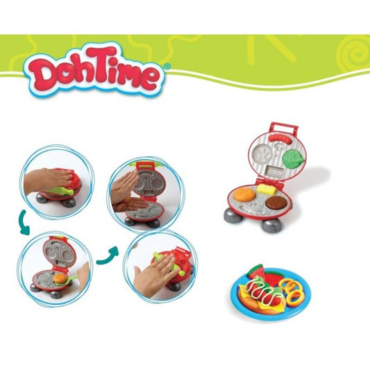 Žaislinis modelino rinkinys 9005 burger bbq