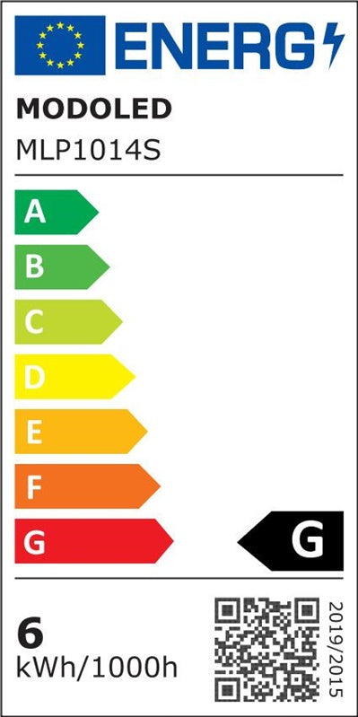 Oprawa wpuszczana Modoled, 6W, 3000°K, LED, biała