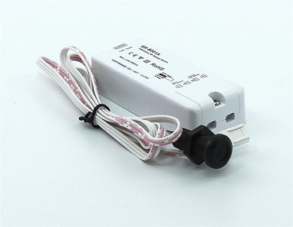 LED juostų jutiklinis jungiklis 12-36V 8A SR-8001A-DC