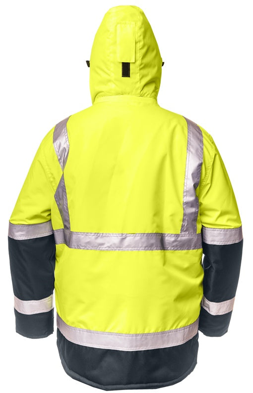 Kurtka robocza Baltic Canvas HI-VIS FB-8946 L, rozmiar L