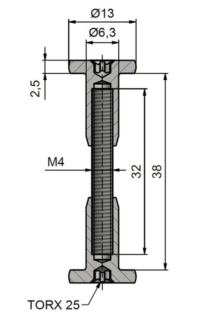 Klucz nastawny 860X, 38 mm