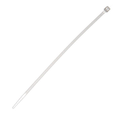 Opaska zaciskowa Elematic, 2,5 x 135 mm, biała