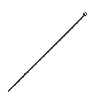 Pasek mocujący Elematic, 2,5 x 135 mm, czarny