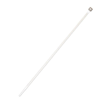 Opaska zaciskowa Elematic, 2,6 x 160 mm, biała