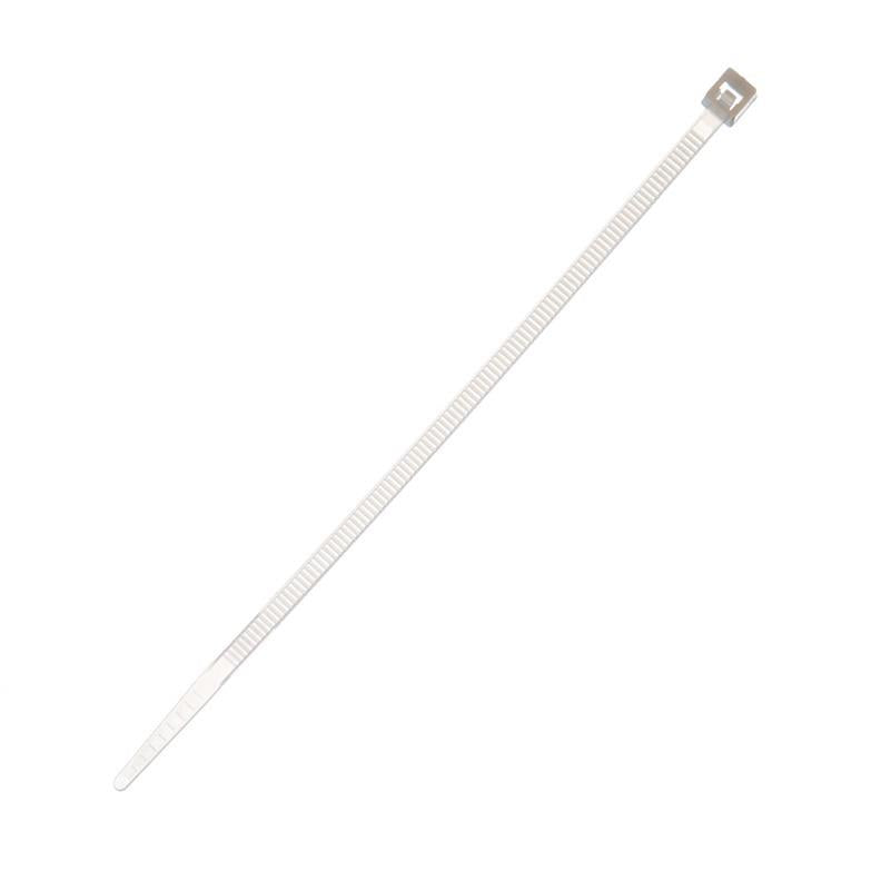 Tvirtinimo dirželis Elematic, 3,5 x 140 mm, baltas
