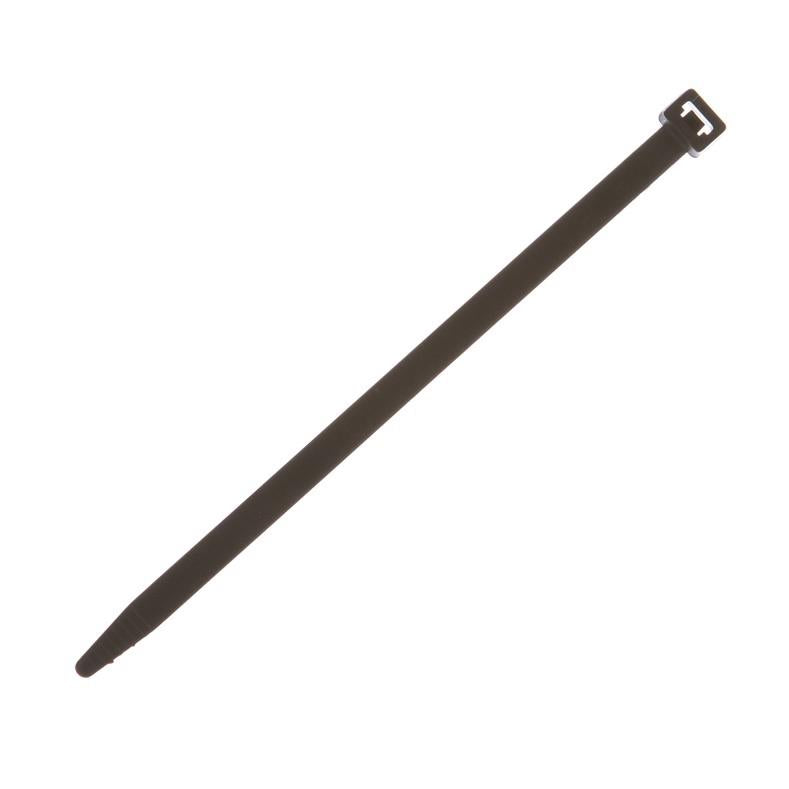 Pasek zaciskowy Elematic, 7,8 x 180 mm, czarny