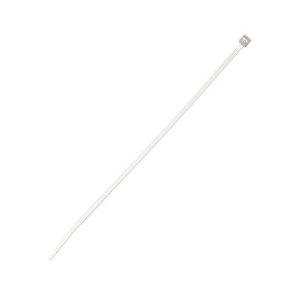 Tvirtinimo dirželis Elematic, 3,5 x 200 mm, baltas