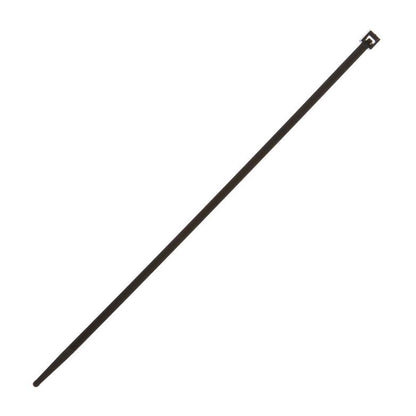 Opaska zaciskowa Elematic, 3,5 x 200 mm, czarna