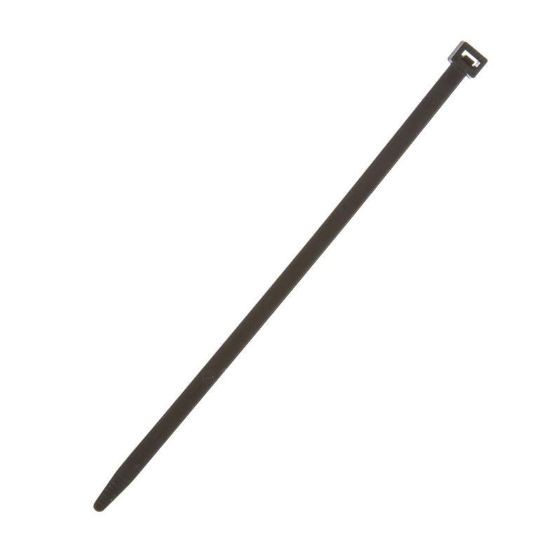 Opaska zaciskowa Elematic, 7,8 x 240 mm, czarna