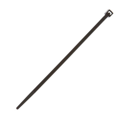 Pasek mocujący Elematic, 2,5 x 98 mm, czarny