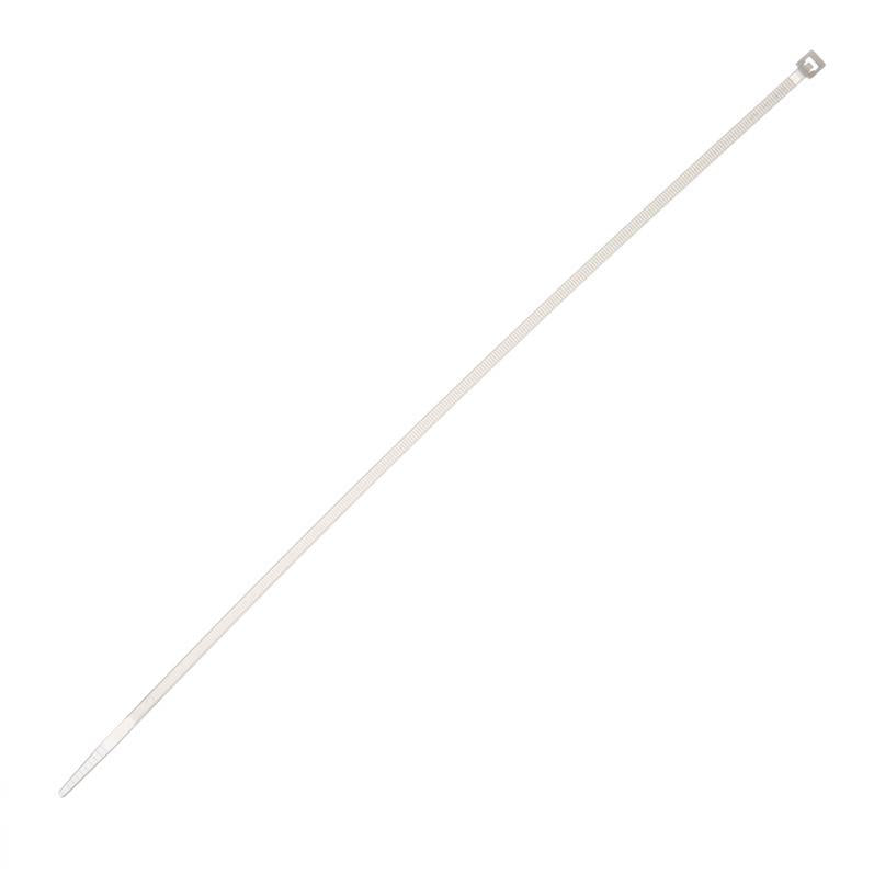 Tvirtinimo dirželis Elematic, 3,5 x 290 mm, baltas
