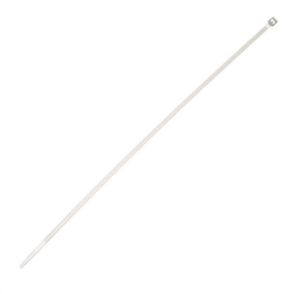 Tvirtinimo dirželis Elematic, 3,5 x 290 mm, baltas