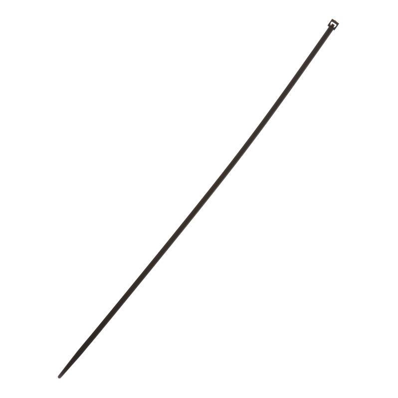 Pasek mocujący Elematic, 3.5 x 290 mm, czarny