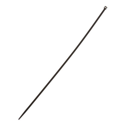 Pasek mocujący Elematic, 3.5 x 290 mm, czarny