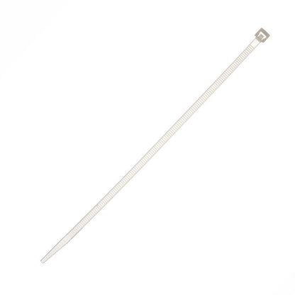 Opaska kablowa Elematic, 4,5 x 200 mm, biała