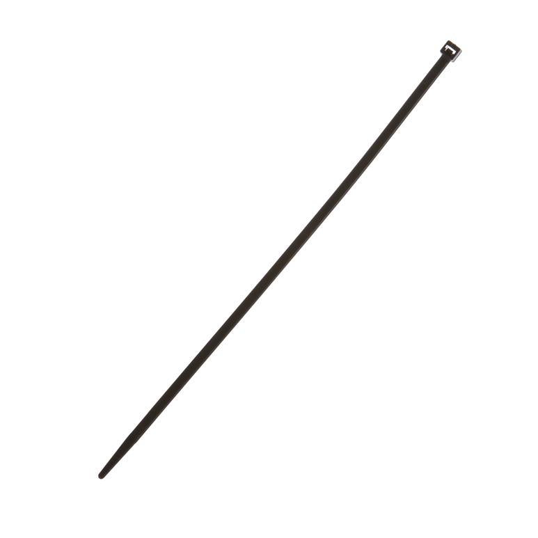 Opaska kablowa Elematic, 4,8 x 250 mm, czarna