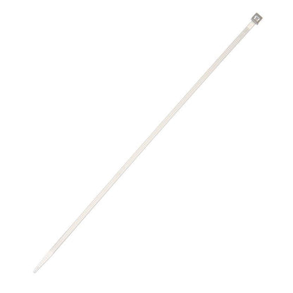 Tvirtinimo dirželis Elematic, 4,5 x 290 mm, baltas