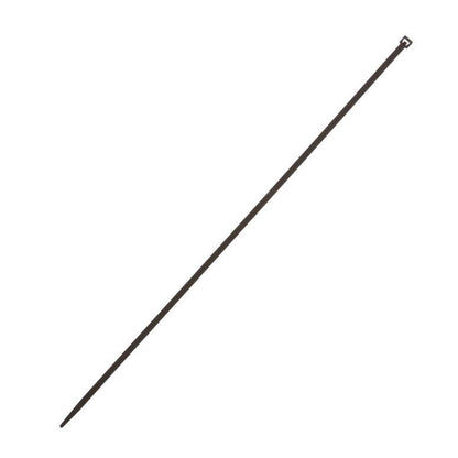 Tvirtinimo dirželis Elematic, 4,5 x 360 mm, juodas