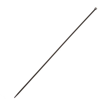 Tvirtinimo dirželis Elematic, 4,5 x 430 mm, juodas