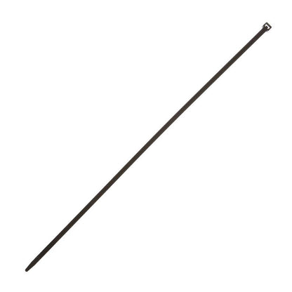 Tvirtinimo dirželis Elematic, 7,5 x 540 mm, juodas