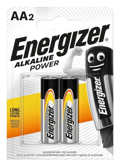 Baterie Energizer, AA/LR6, 1.5 V, 2 szt.