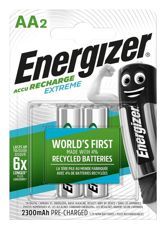 Akumulatorki ENERGIZER AA, 2300 mAh, 2 szt.