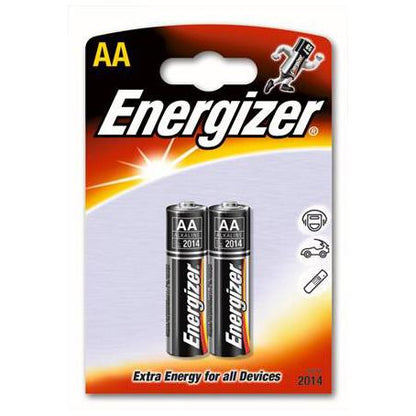 Baterie Energizer, AA/LR6, 1.5 V, 2 szt.