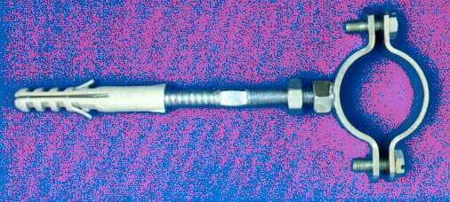 Vamzdžių laikikliai, 160 mm, 2 vnt.