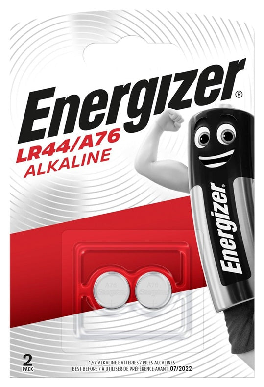 Baterie Energizer, A76/LR44, 1.5V, 2 szt.