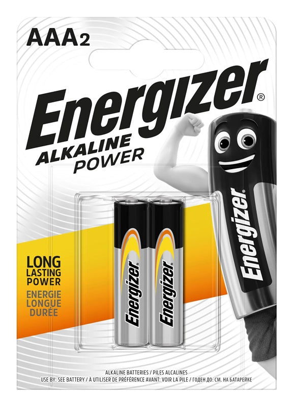 Elementai Energizer, LR03, 1.5V, 2 vnt