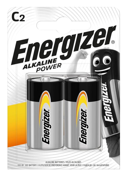 Baterie Energizer, C/LR14, 1.5V, 2 szt.