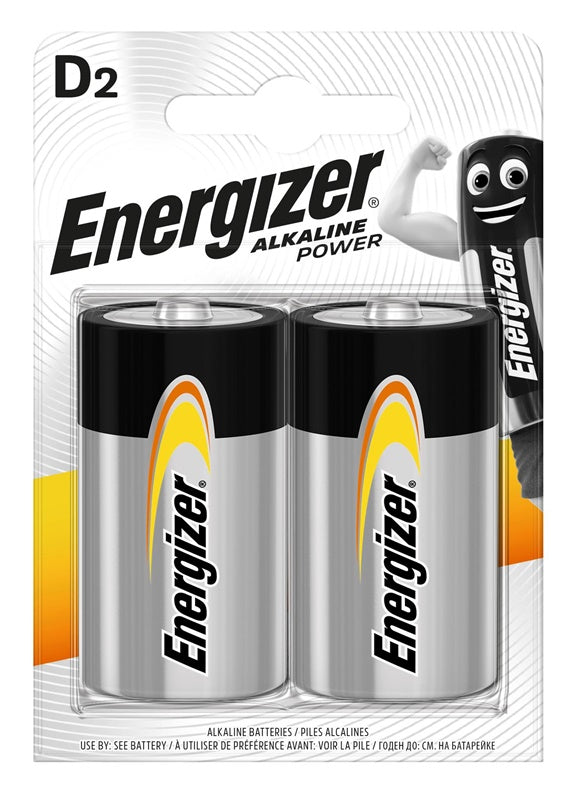 Baterie Energizer EN1300B2BASE, D, 1.5 V, 2 szt.