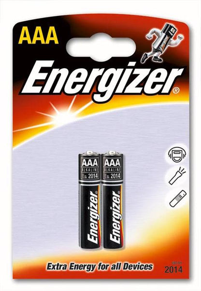 Elementai Energizer, LR03, 1.5V, 2 vnt