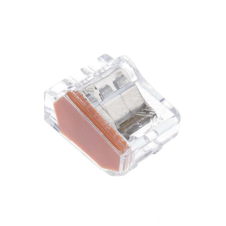 Laidų jungė Pawbol E.4181K-5, 3 x 2.5 mm², oranžinė, 5 vnt.