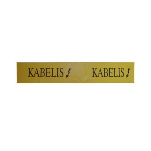 Taśma sygnalizacyjna „Kabel”, 100 m
