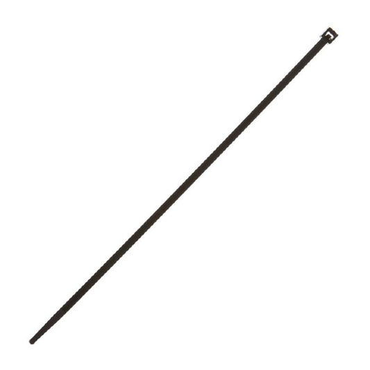 Laidų tvirtinimo dirželiai 2-LOCK, 2.5x100mm, juodi, 100vnt