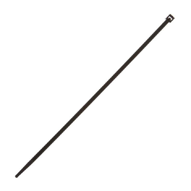 Tvirtinimo dirželiai 2-LOCK, 4.5x360mm, juodi, 100vnt