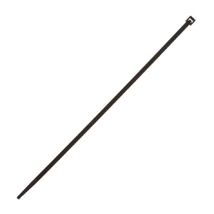 Tvirtinimo dirželiai 2-LOCK, 4.5x360mm, juodi, 100vnt