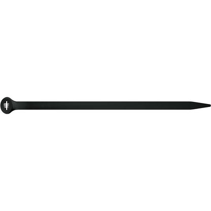 Tvirtinimo dirželiai 2-LOCK, 4.5x360mm, juodi, 100vnt