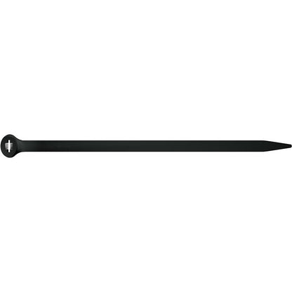 Laidų tvirtinimo dirželiai 2-LOCK, 2.5x100mm, juodi, 100vnt